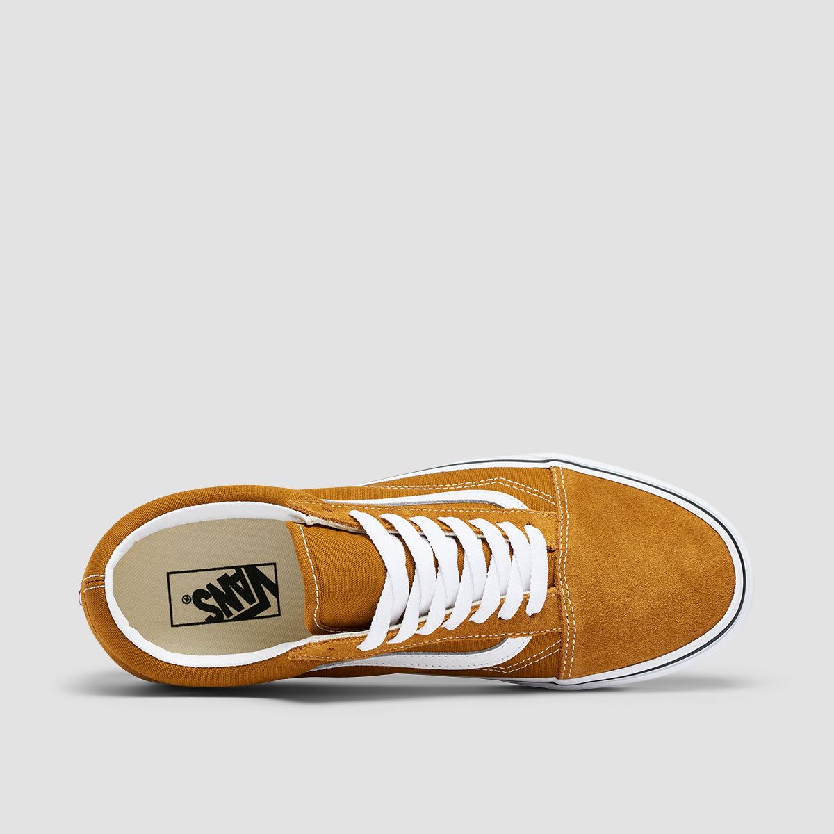 Vans Old Skool Shoes - Golden Brown