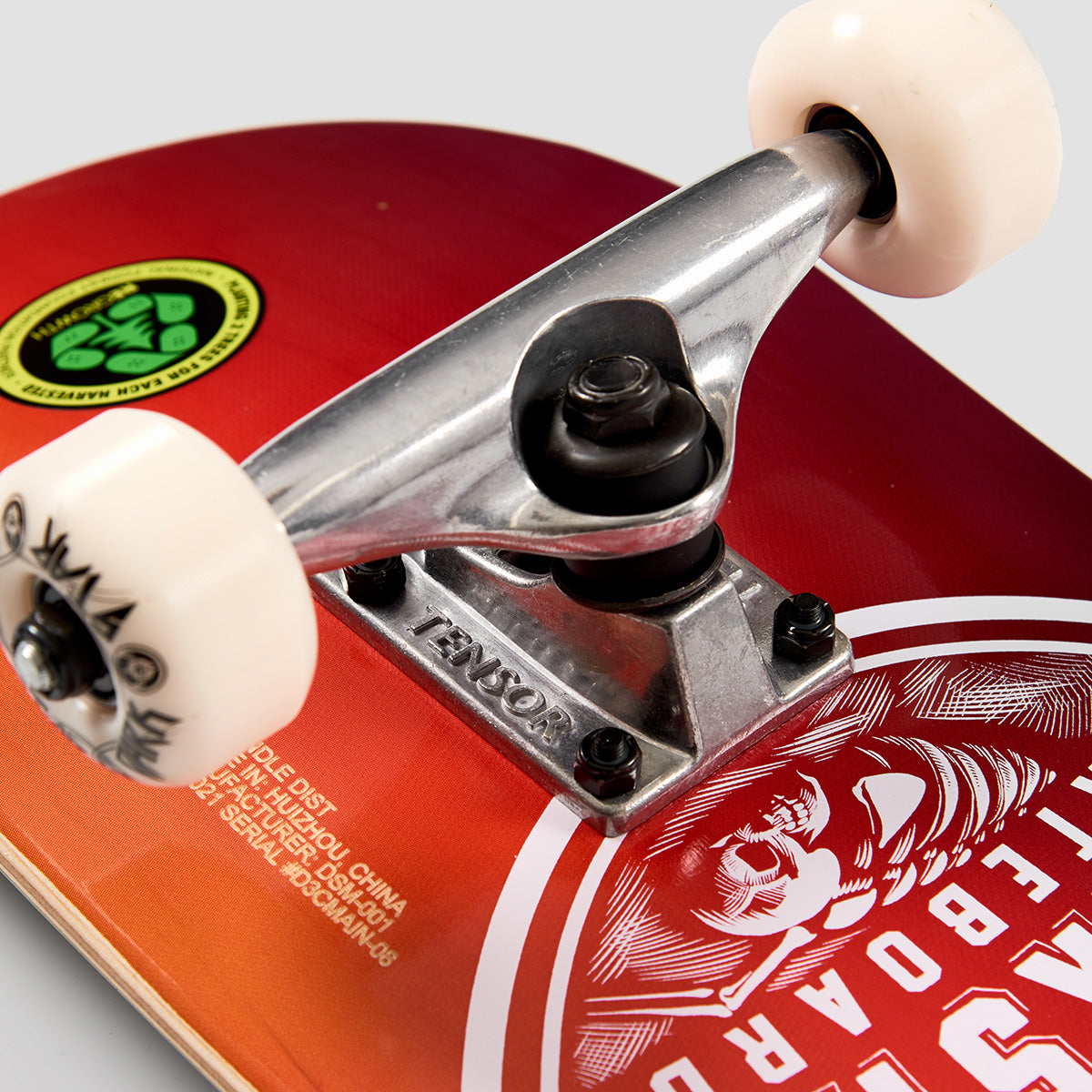 Darkstar Warrior FP Mid Skateboard Multi - 7.375"