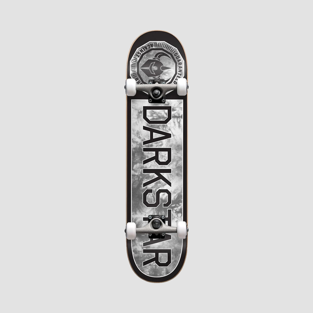 Darkstar Timeworks FP Skateboard Silver/Tie Dye - 8.25"