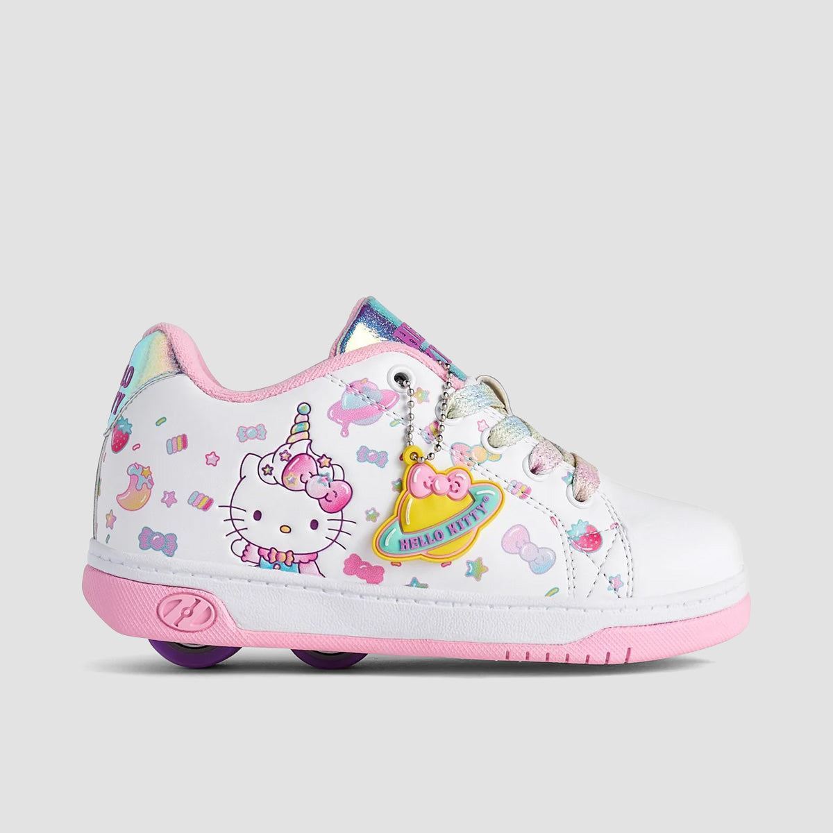 Heelys X Hello Kitty Split X2 White/Pink