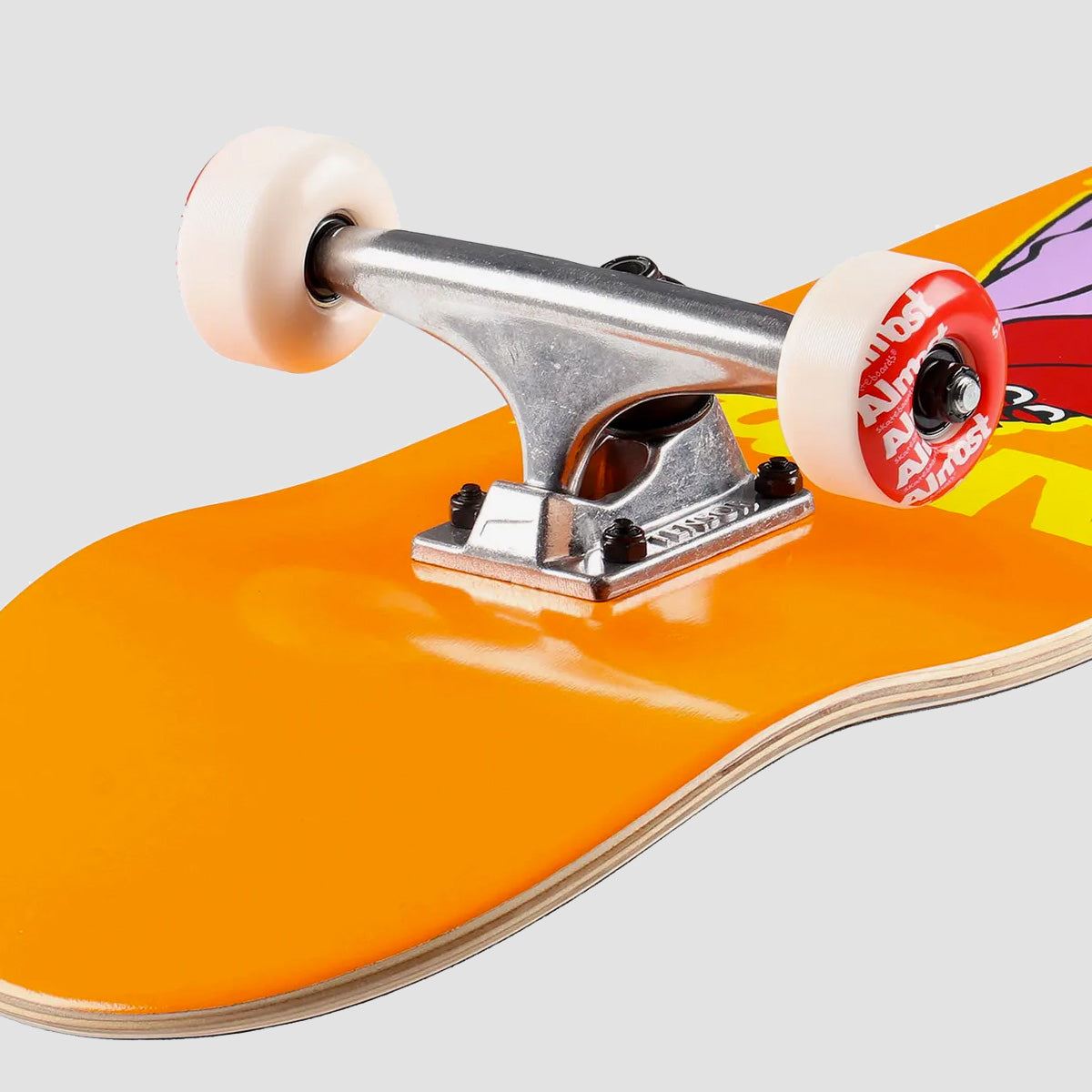 Almost Peace Out FP Skateboard Orange - 7.875"