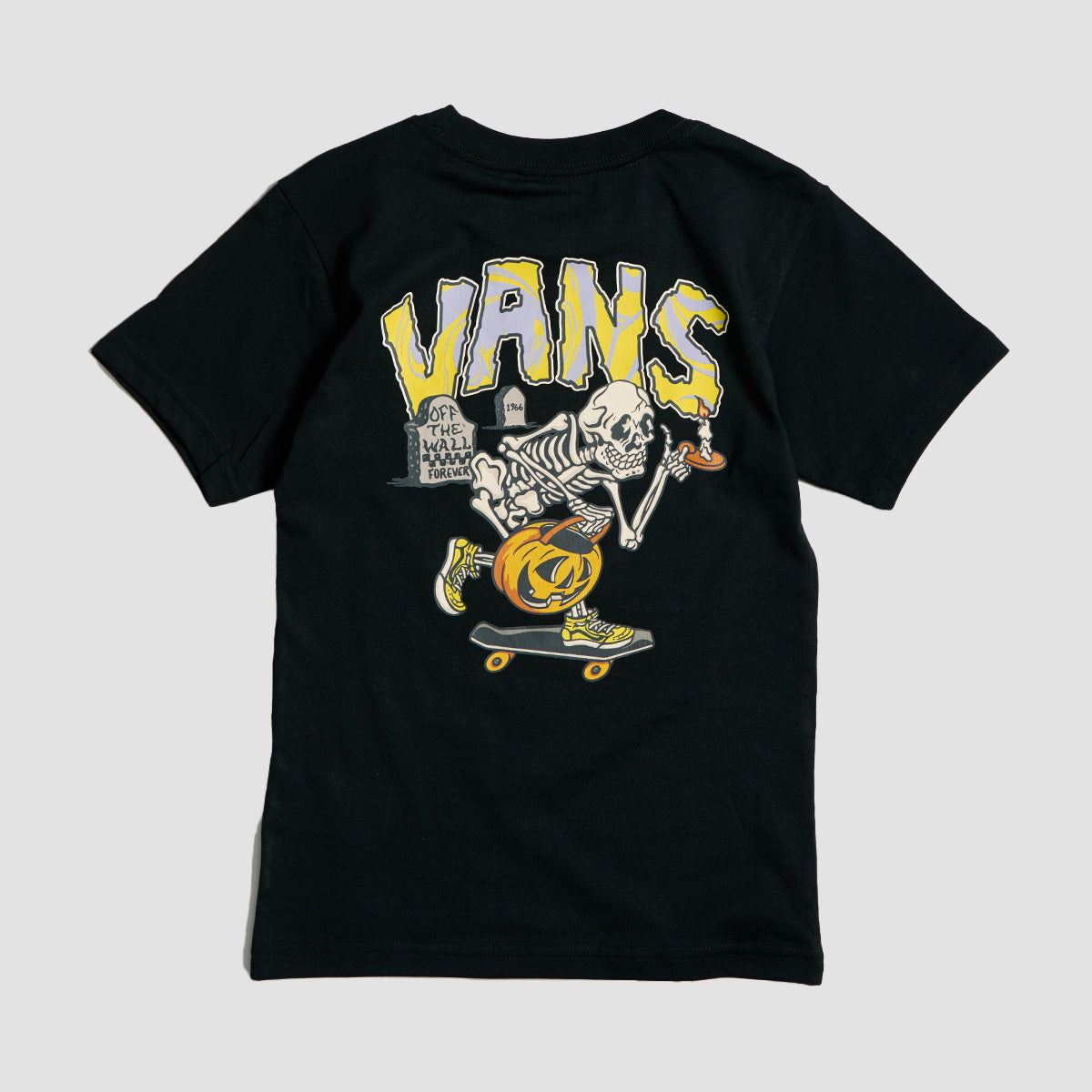 Vans Haunted House Of Vans T-Shirt 2-8 Years Black - Kids