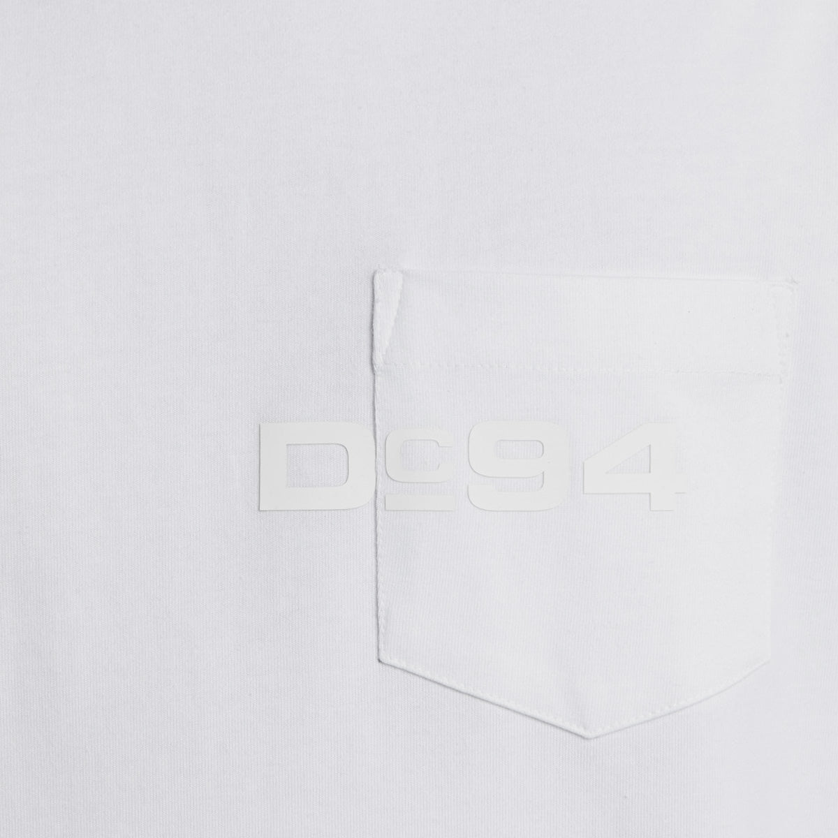 DC 1994 Longsleeve Pocket T-Shirt White