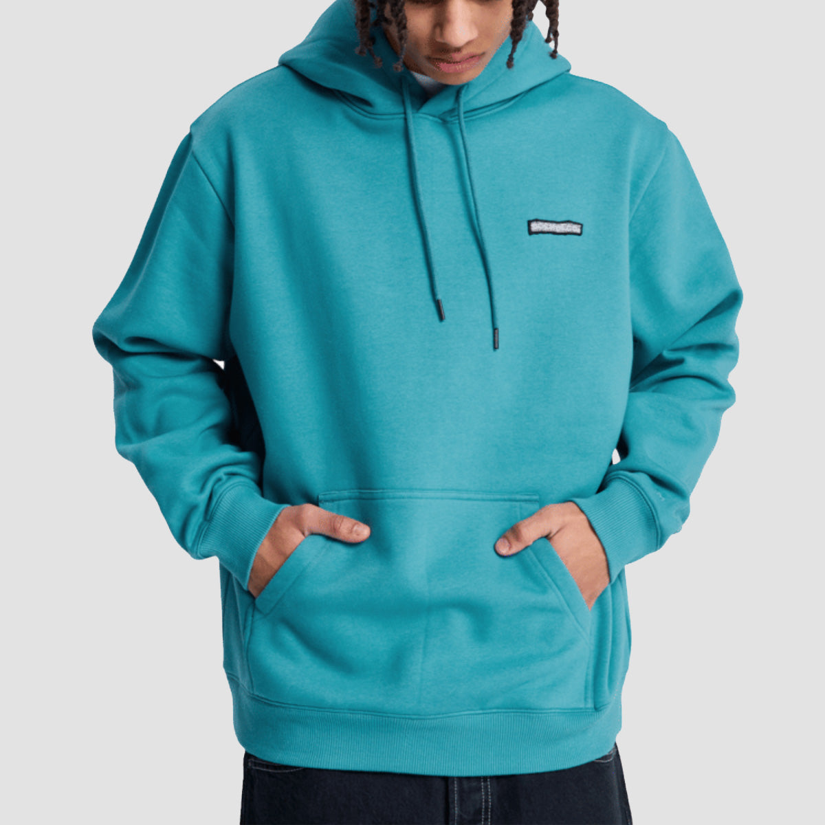 DC 1994 Pullover Hoodie Storm Blue