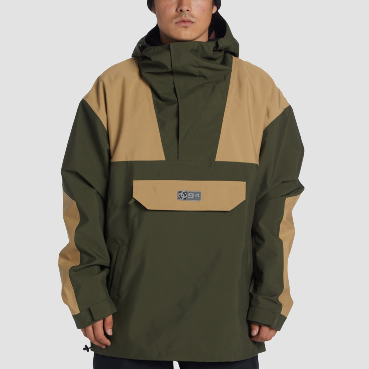 DC 4/3mm Anorak Snow Jacket Deep Depths