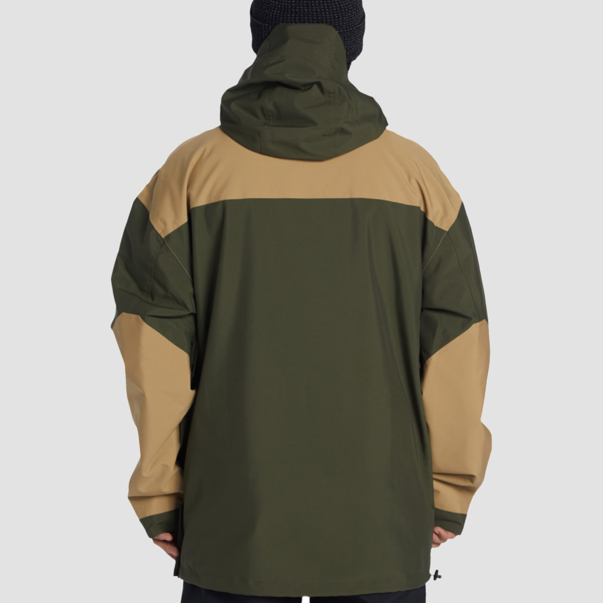 DC 4/3mm Anorak Snow Jacket Deep Depths