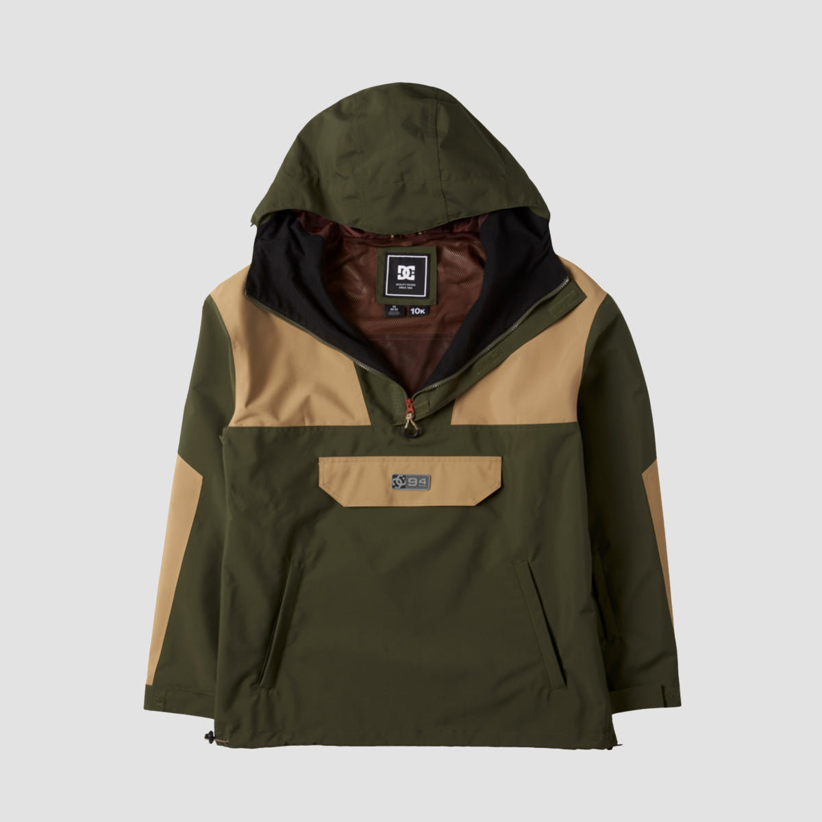 DC 4/3mm Anorak Snow Jacket Deep Depths