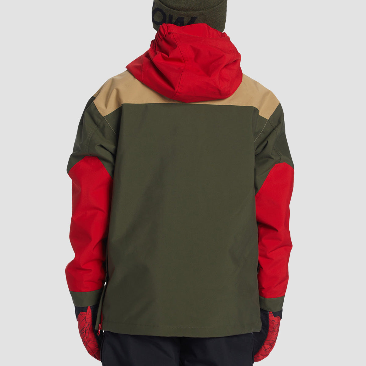 DC 4/3mm Anorak Snow Jacket Deep Depths - Kids