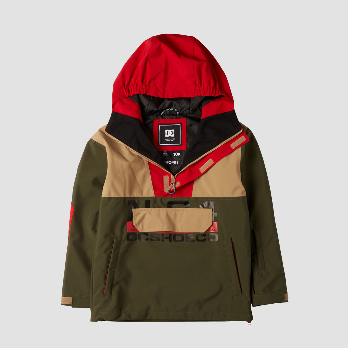 DC 4/3mm Anorak Snow Jacket Deep Depths - Kids