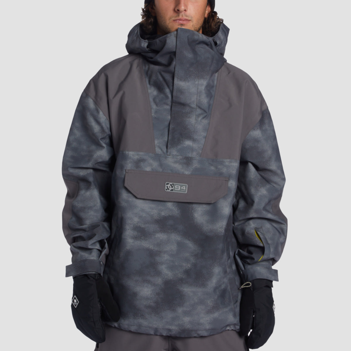 DC 4/3mm Anorak Snow Jacket Overspray