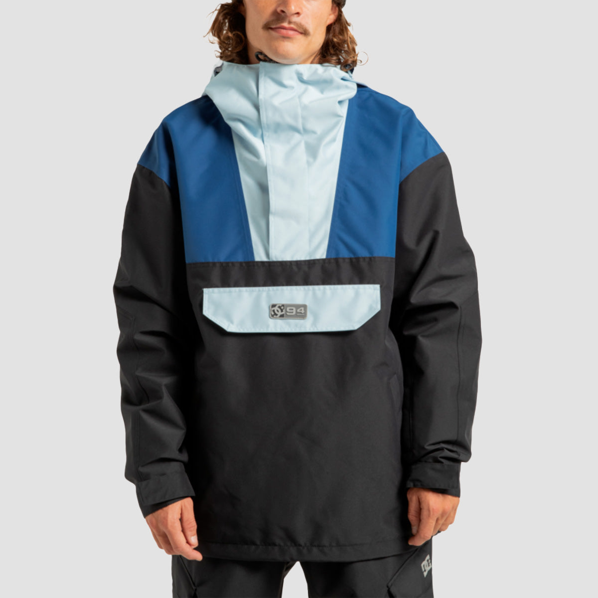 DC 43 10K Pullover Snow Jacket Black