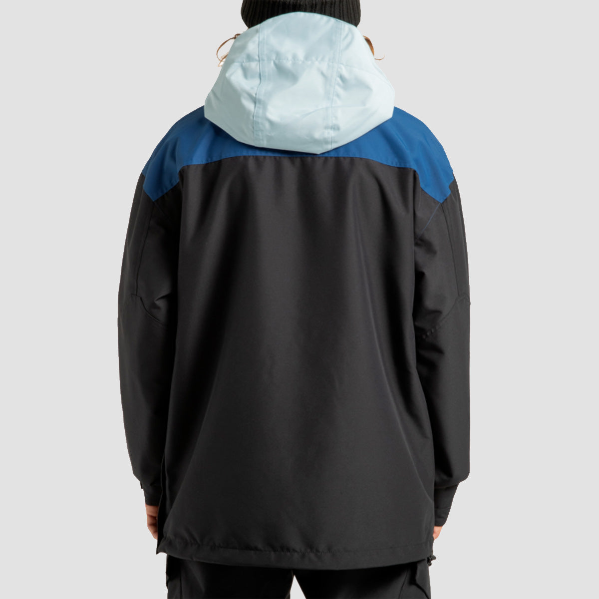 DC 43 10K Pullover Snow Jacket Black