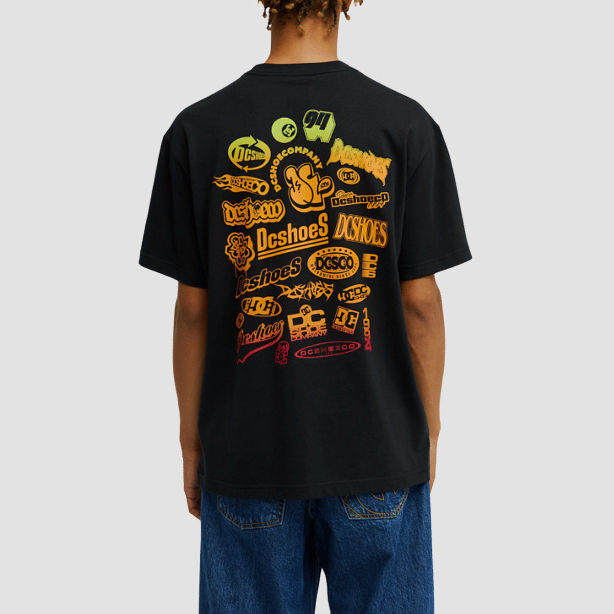 DC Accumulation T-Shirt Black