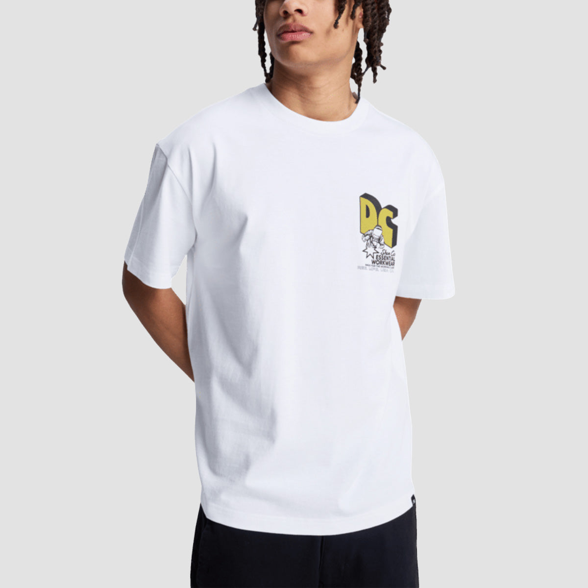 DC Anodized T-Shirt White