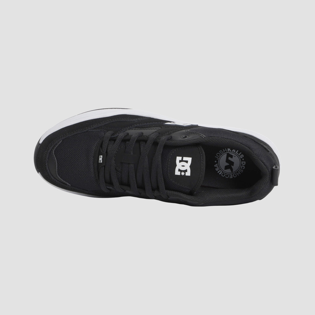 DC Ascend Shoes - Black/White