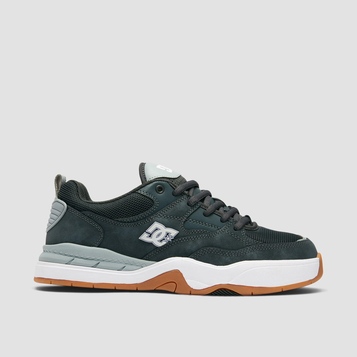 DC Ascend Shoes - Dark Grey/White