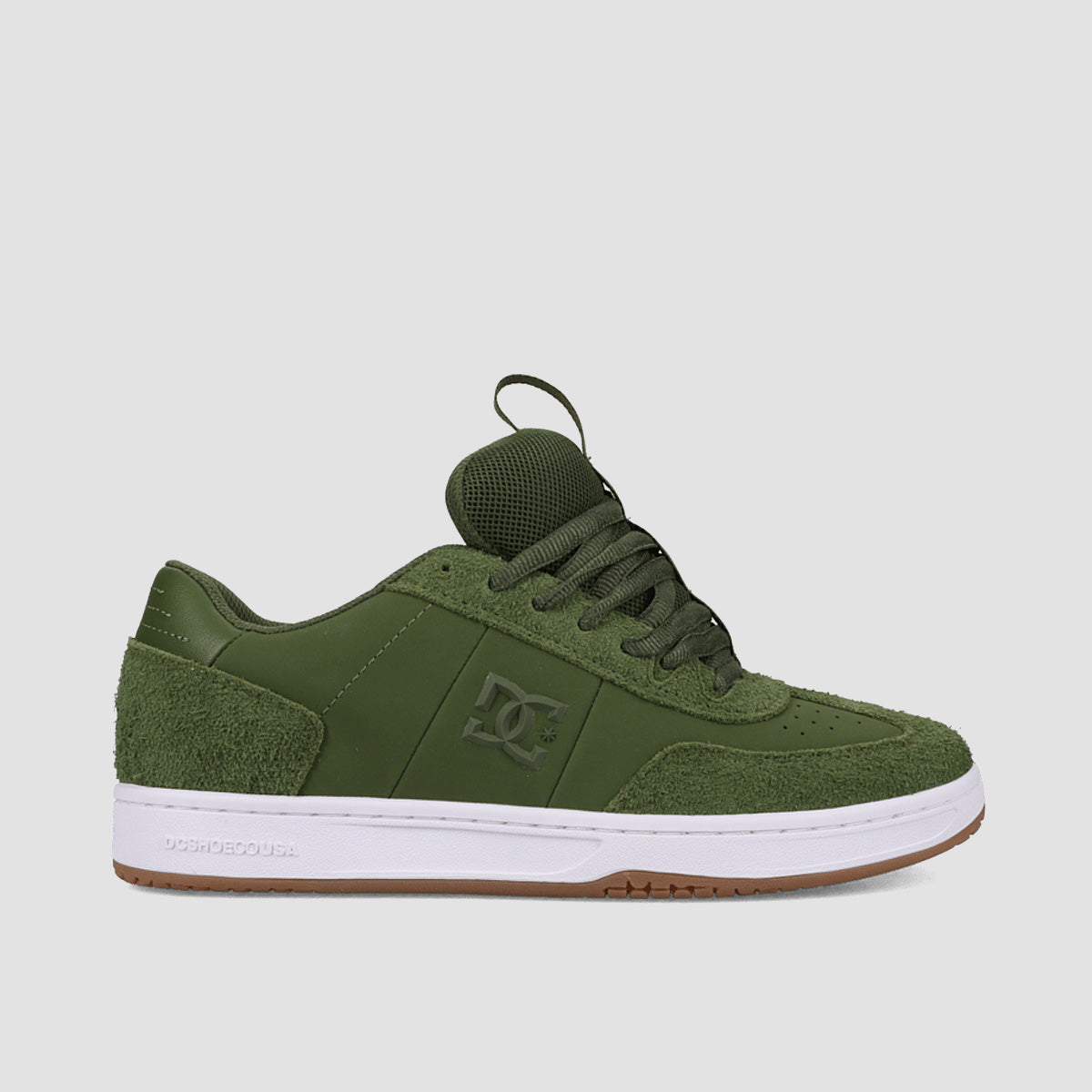 DC Astrix Shoes - Olive/White