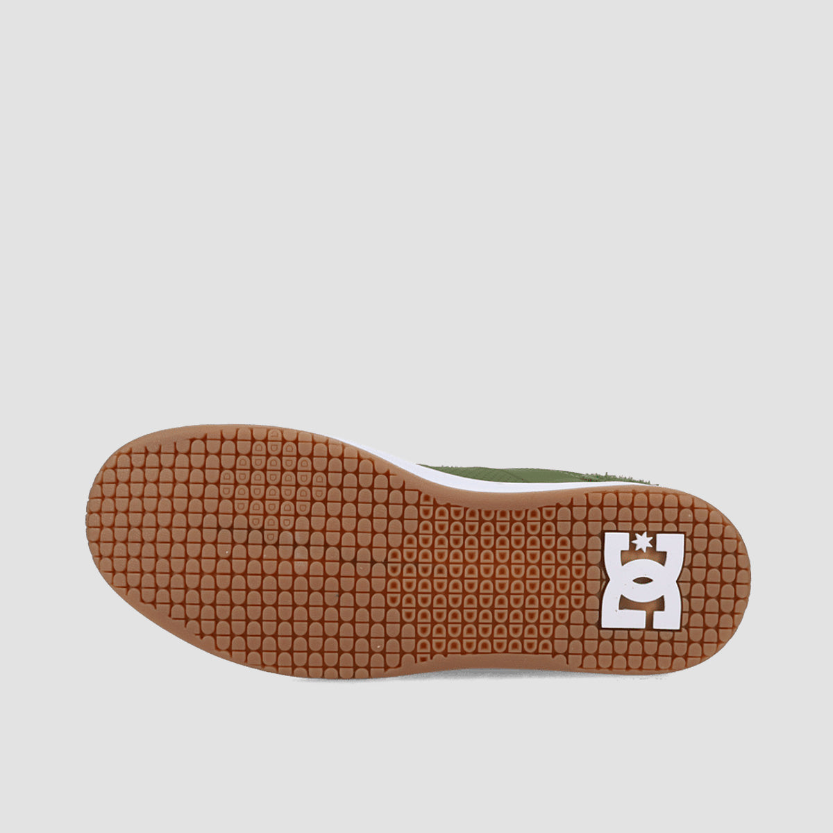 DC Astrix Shoes - Olive/White