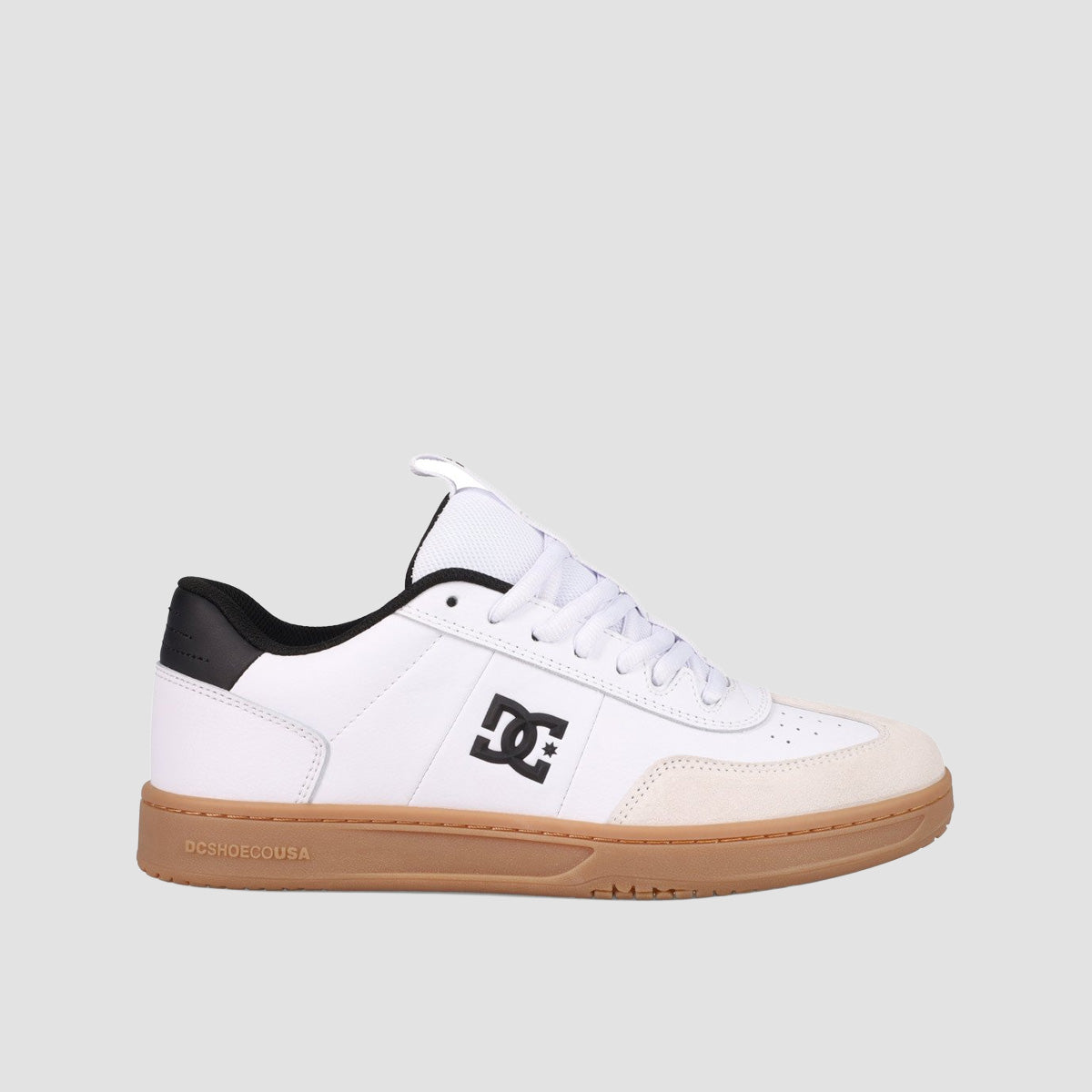 DC Astrix Shoes - White/Black/Gum