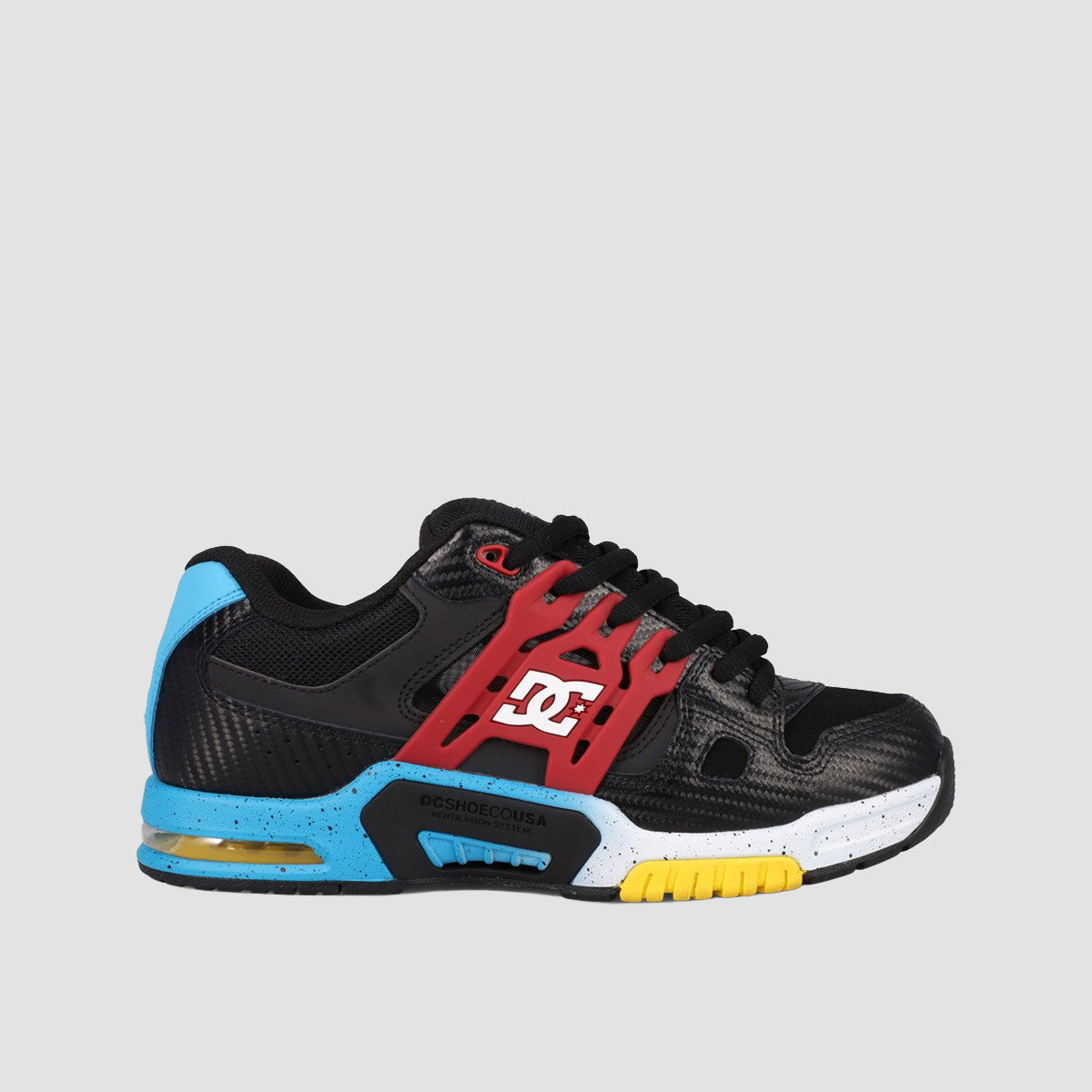DC At-2 SE Shoes - Black/White/Red