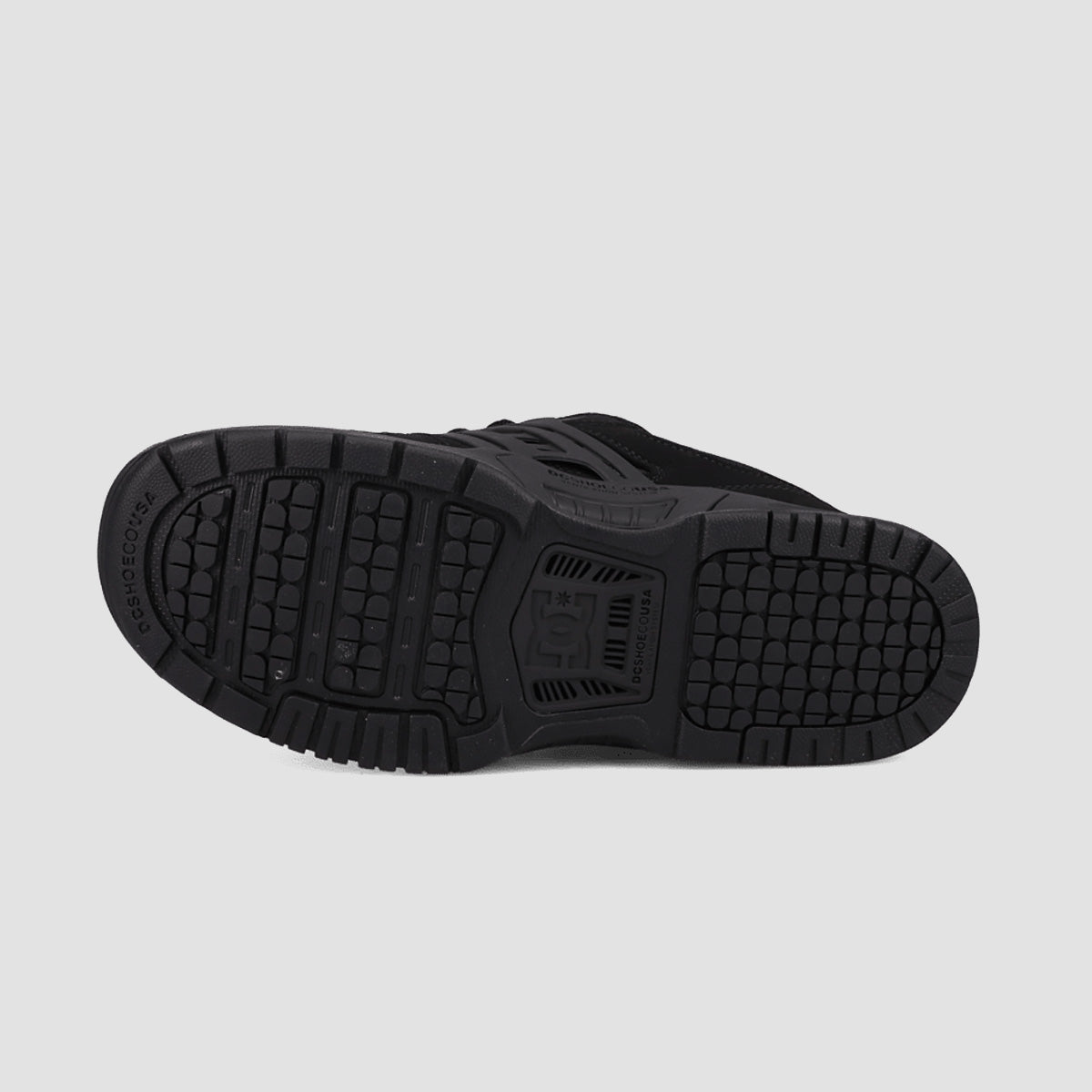 DC At-2 Shoes - Black/Black/Black