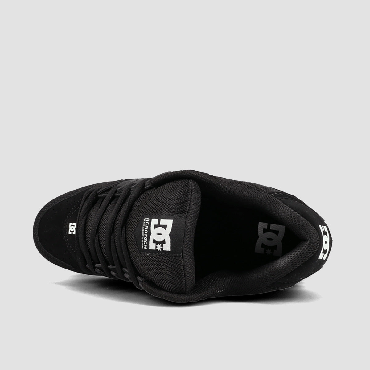DC AT-2 Shoes - Black/White