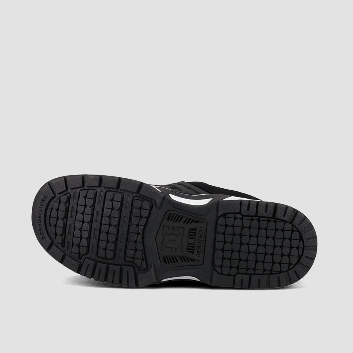 DC AT-2 Shoes - Black/White