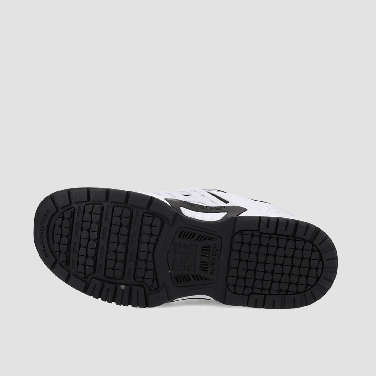 DC AT-2 Shoes - White/Black/White