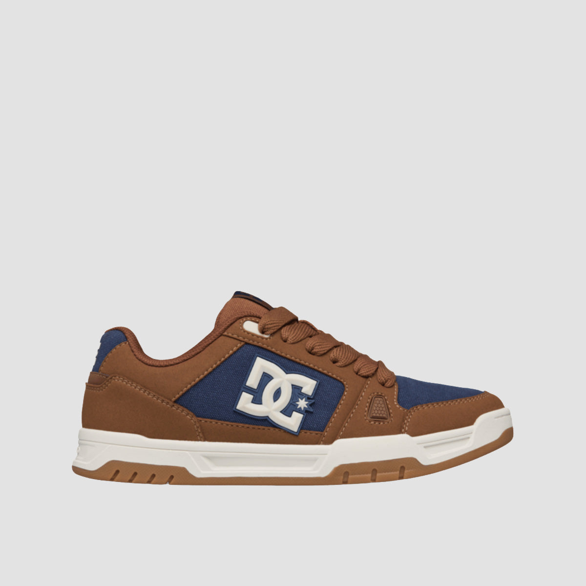 DC Axira Shoes - Blue/Brown/White