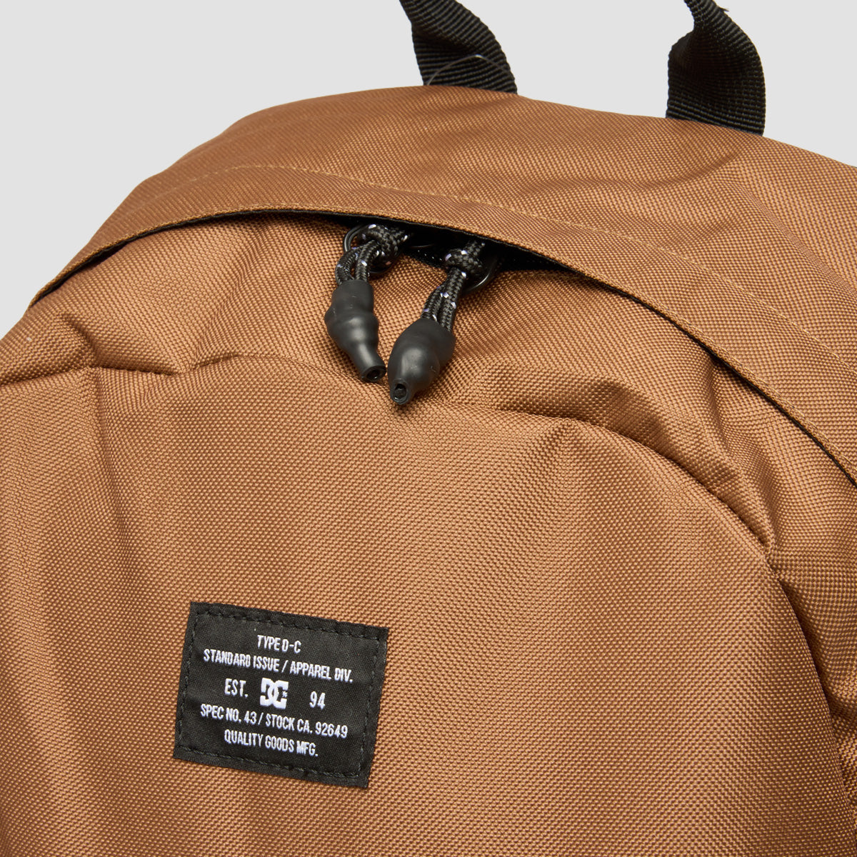 DC Backsider Core 4 20L Backpack Toffee