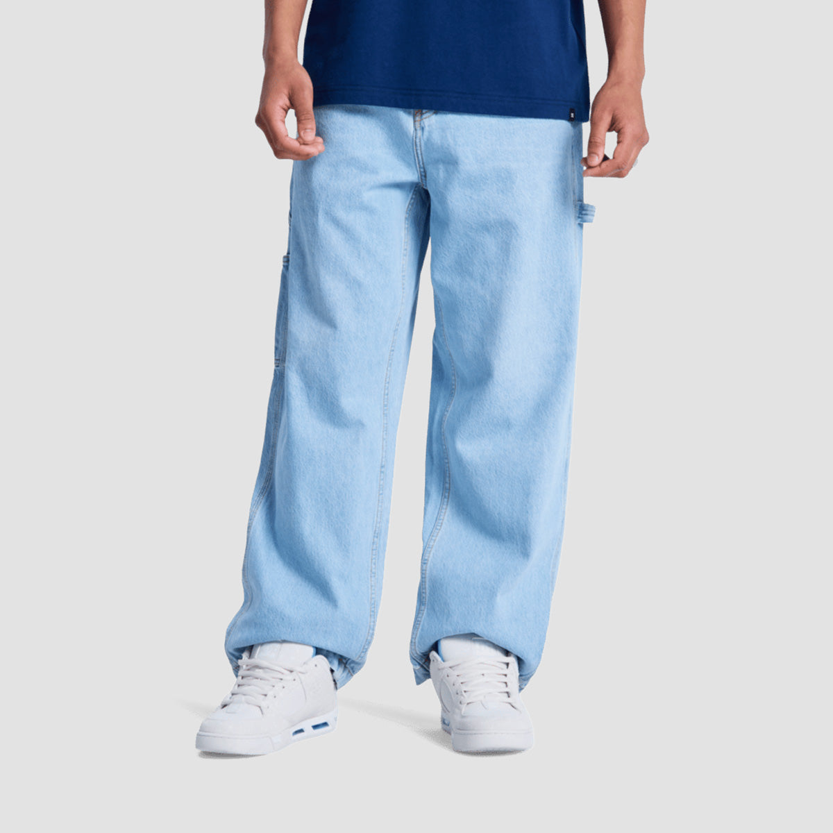 DC Baggy Carpenter Jeans Indigo Light