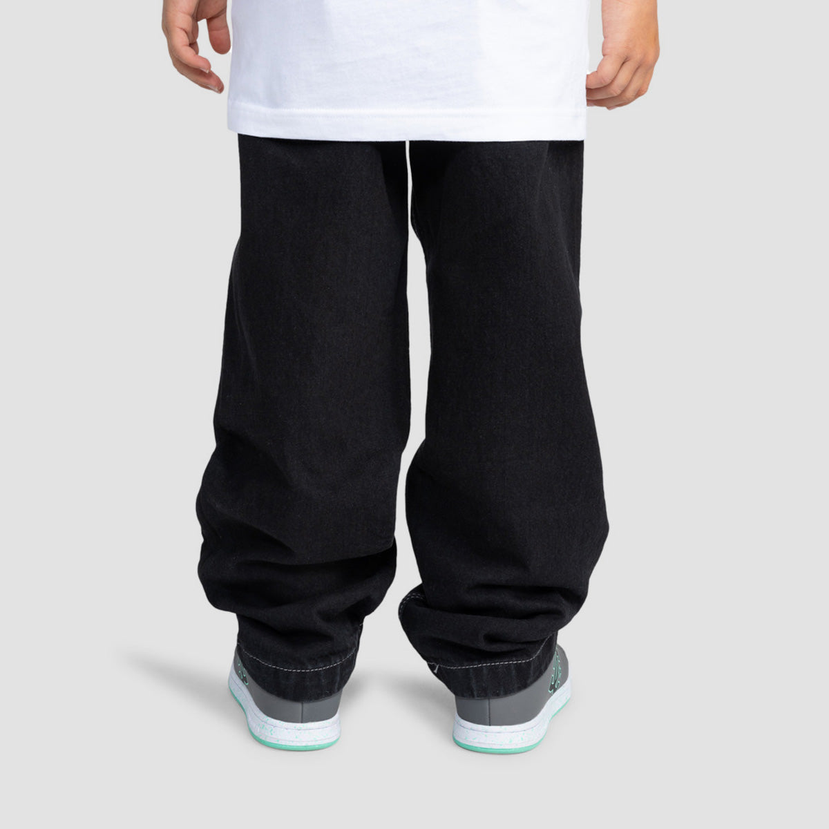 DC Baggy Fit Jeans Black Tint - Kids