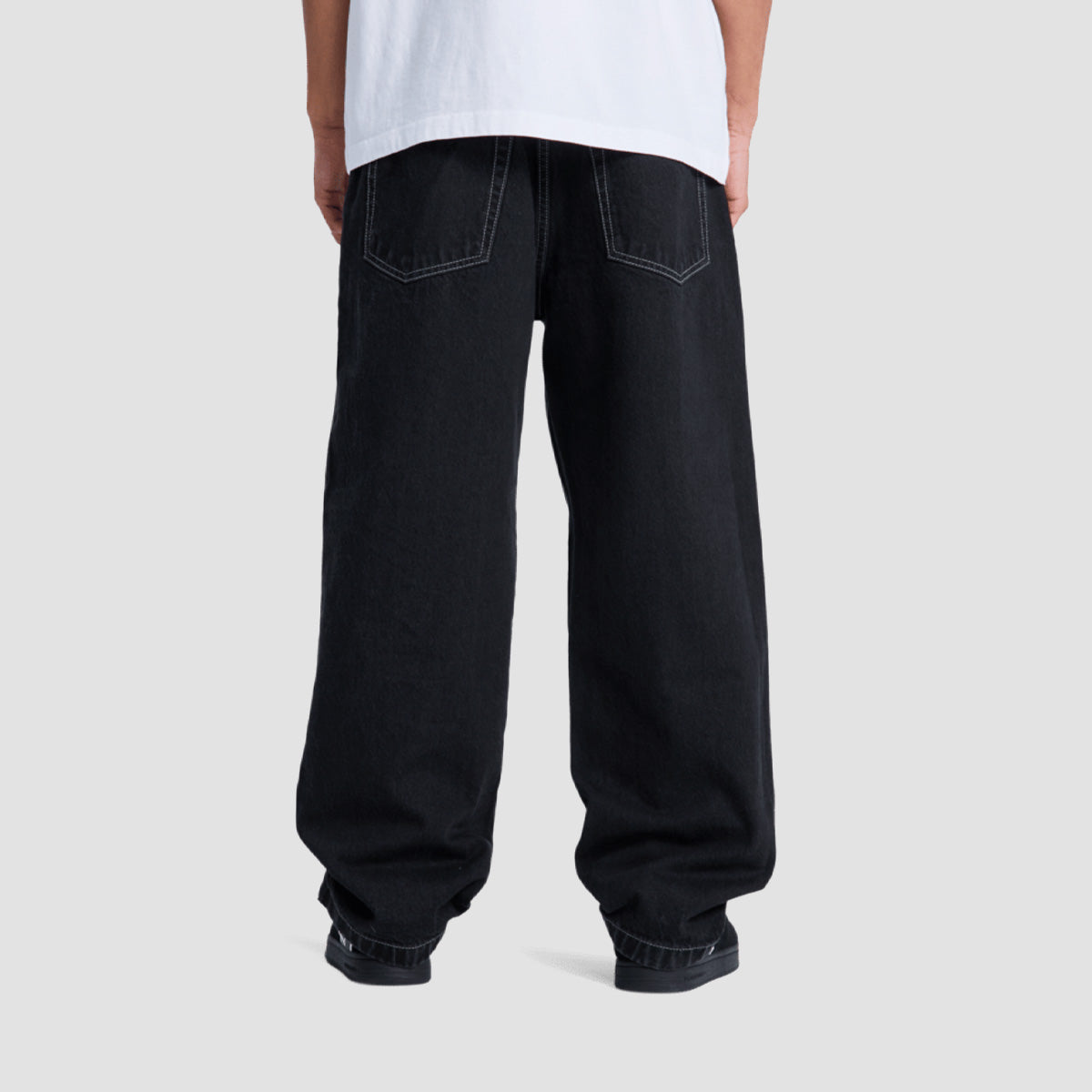 DC Baggy Jeans Black Tint