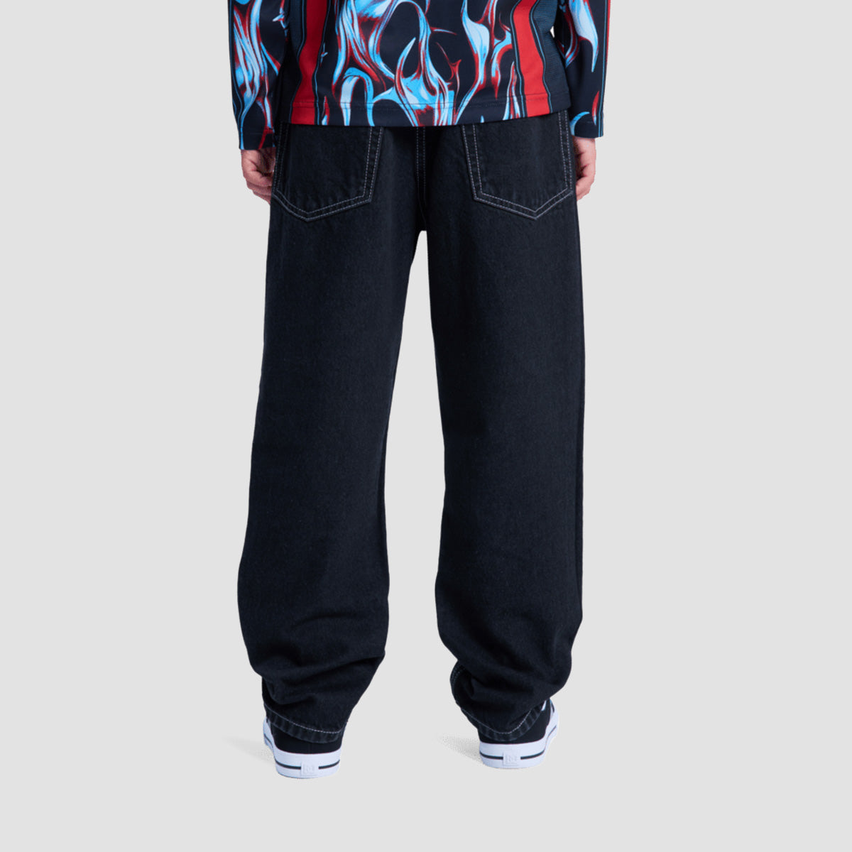 DC Baggy Jeans Black Tint - Kids