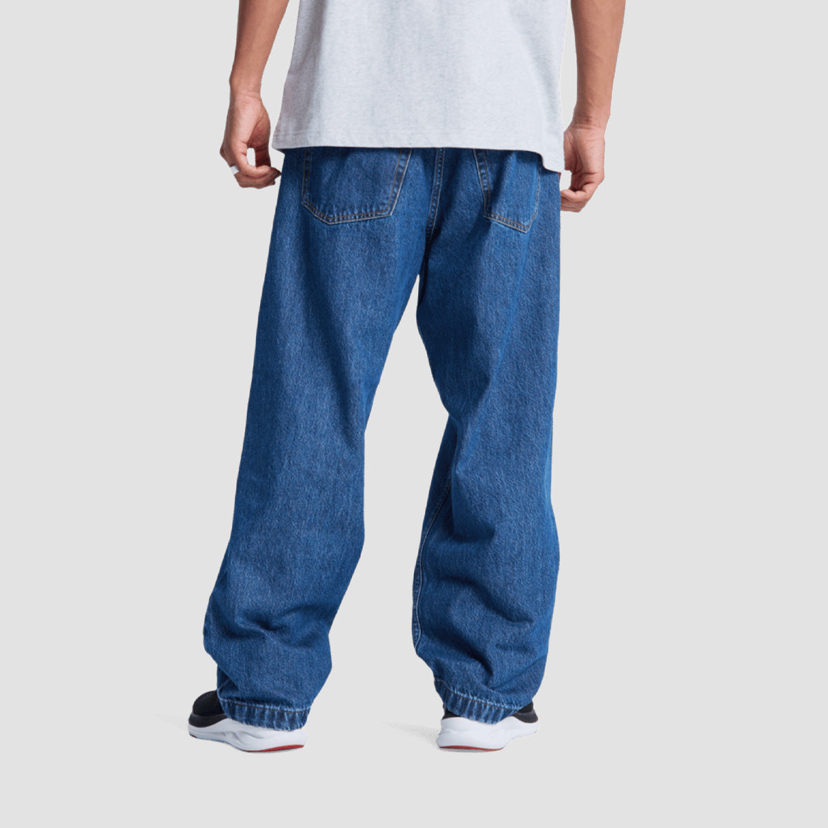 DC Baggy Jeans Stone Indigo