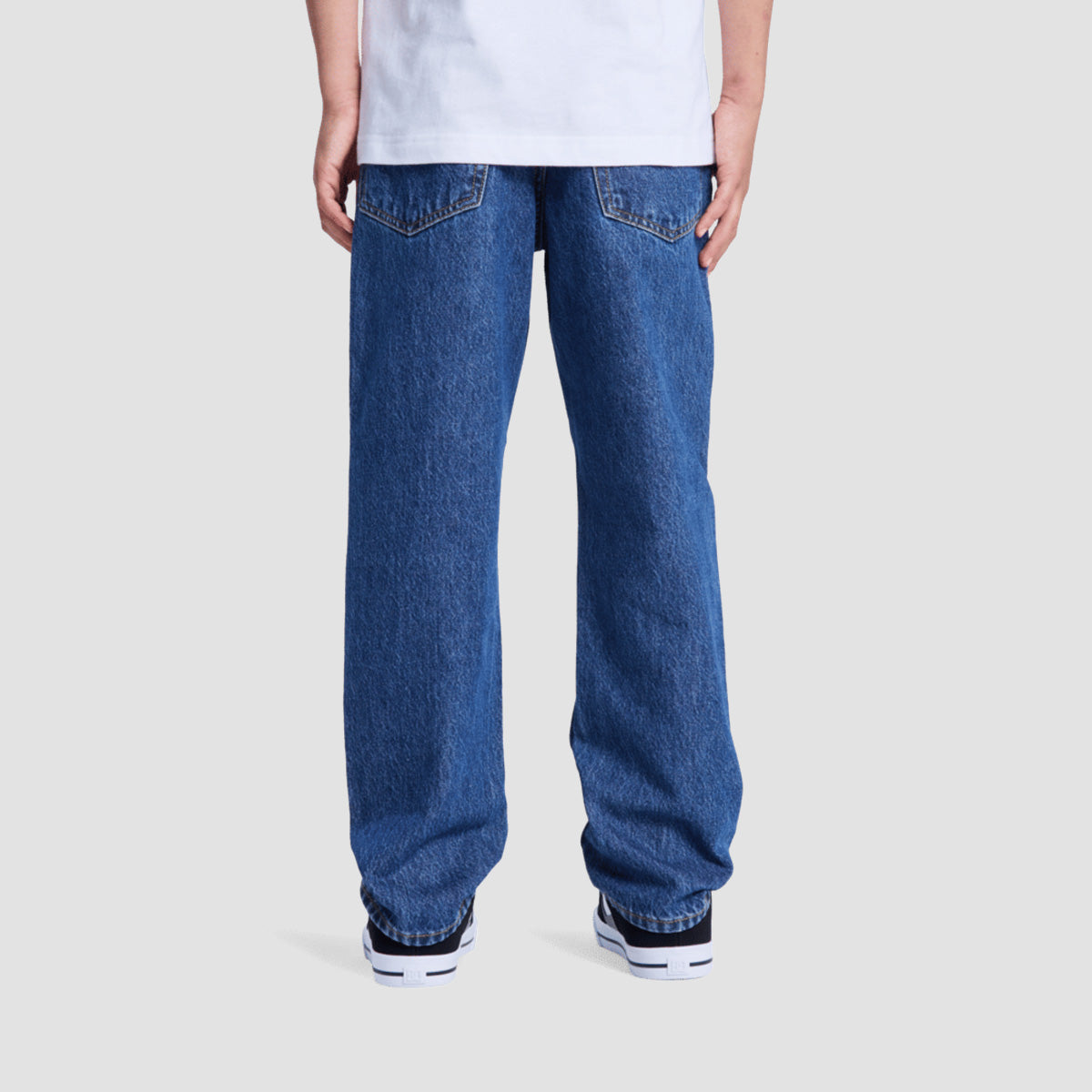 DC Baggy Jeans Stone Indigo - Kids