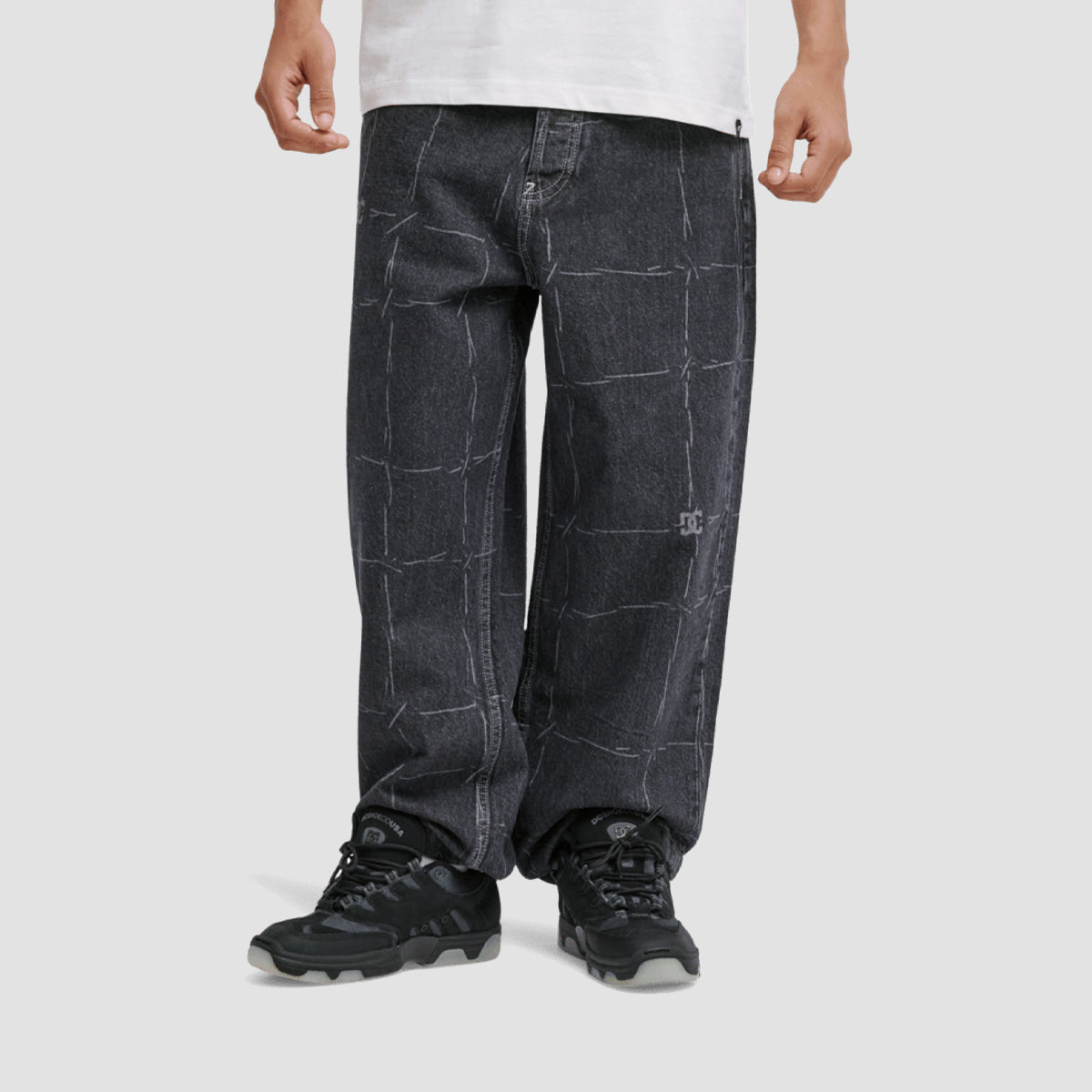 DC Baggy Jeans Wired 32 Black