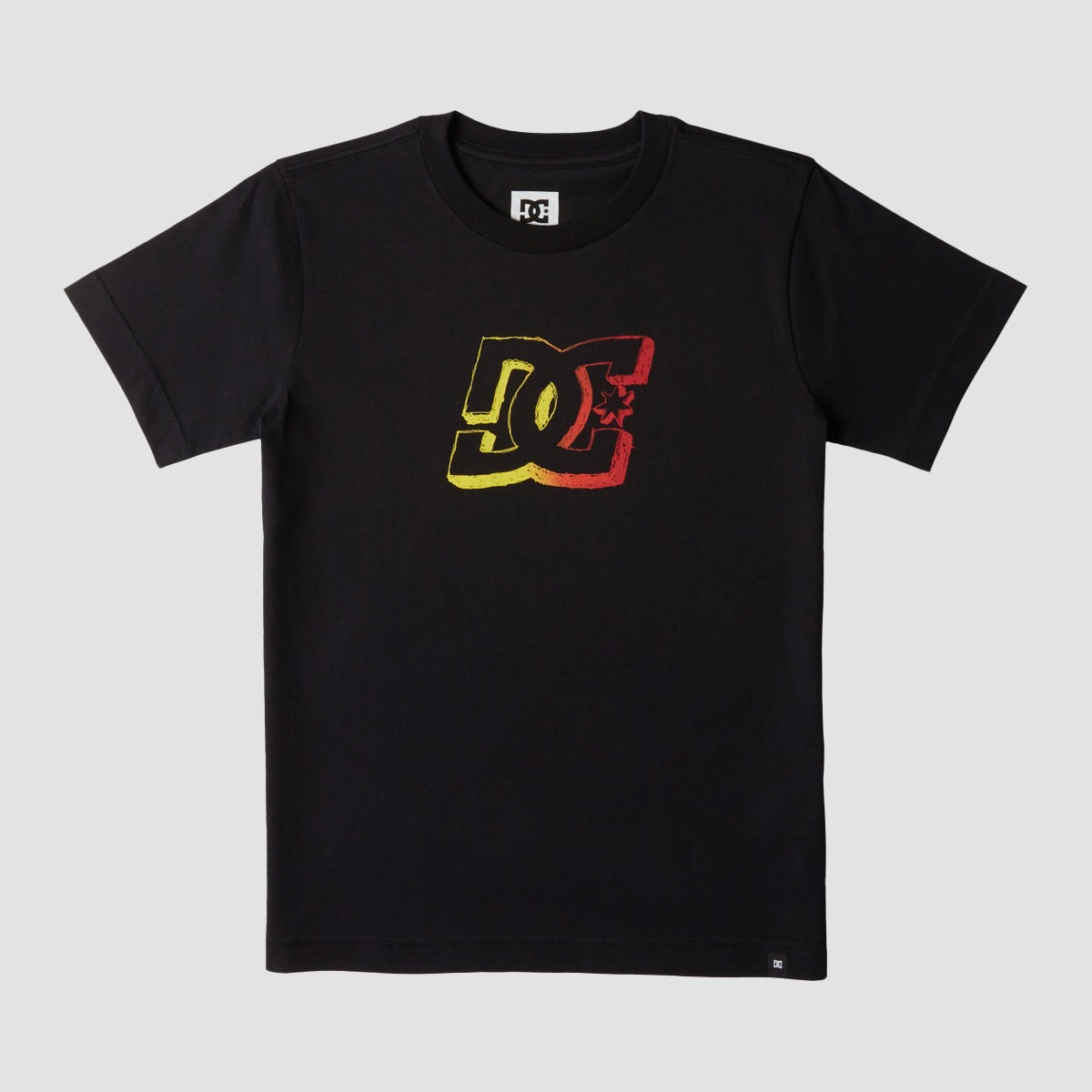 DC Ball Point T-Shirt Black - Kids