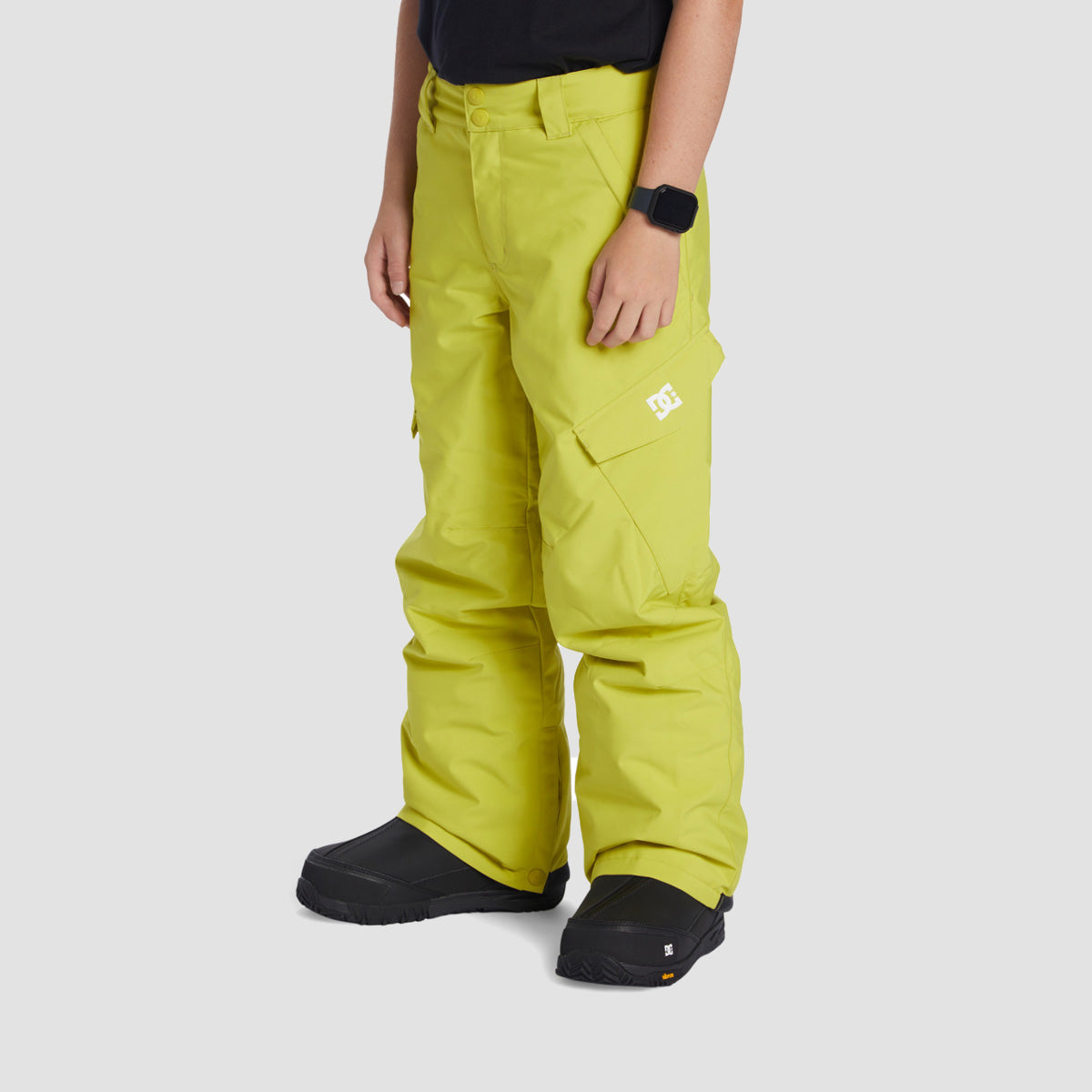 DC Banshee Snow Pants Apple Green - Kids