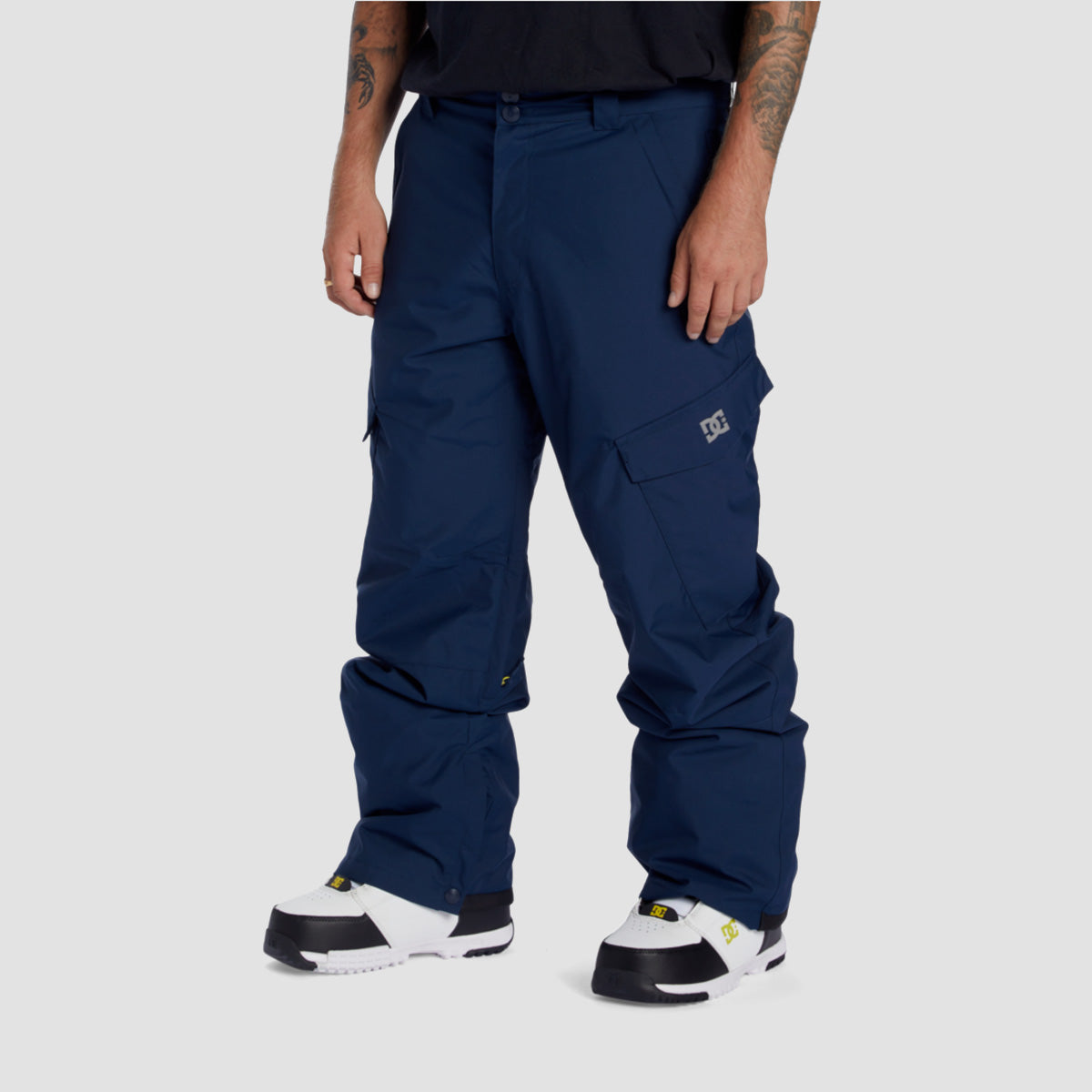 DC Banshee Snow Pants Dress Blues