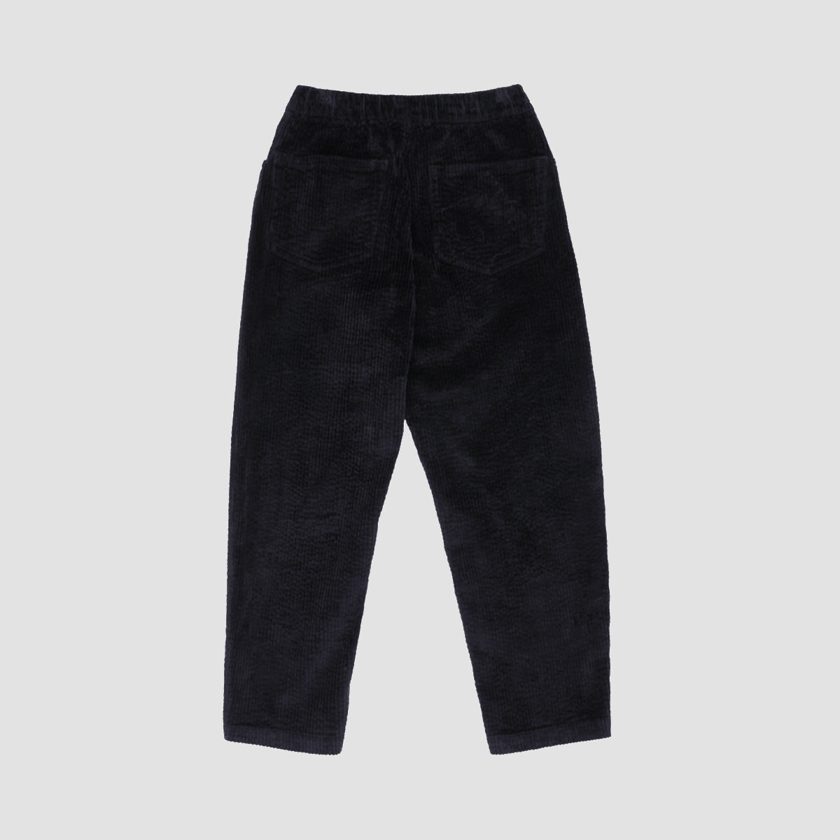DC Barrel Cord Pants Black - Kids