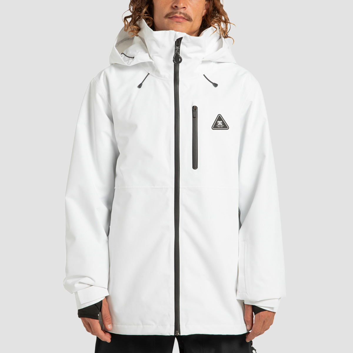 DC Basis 30K Snow Jacket White/Black
