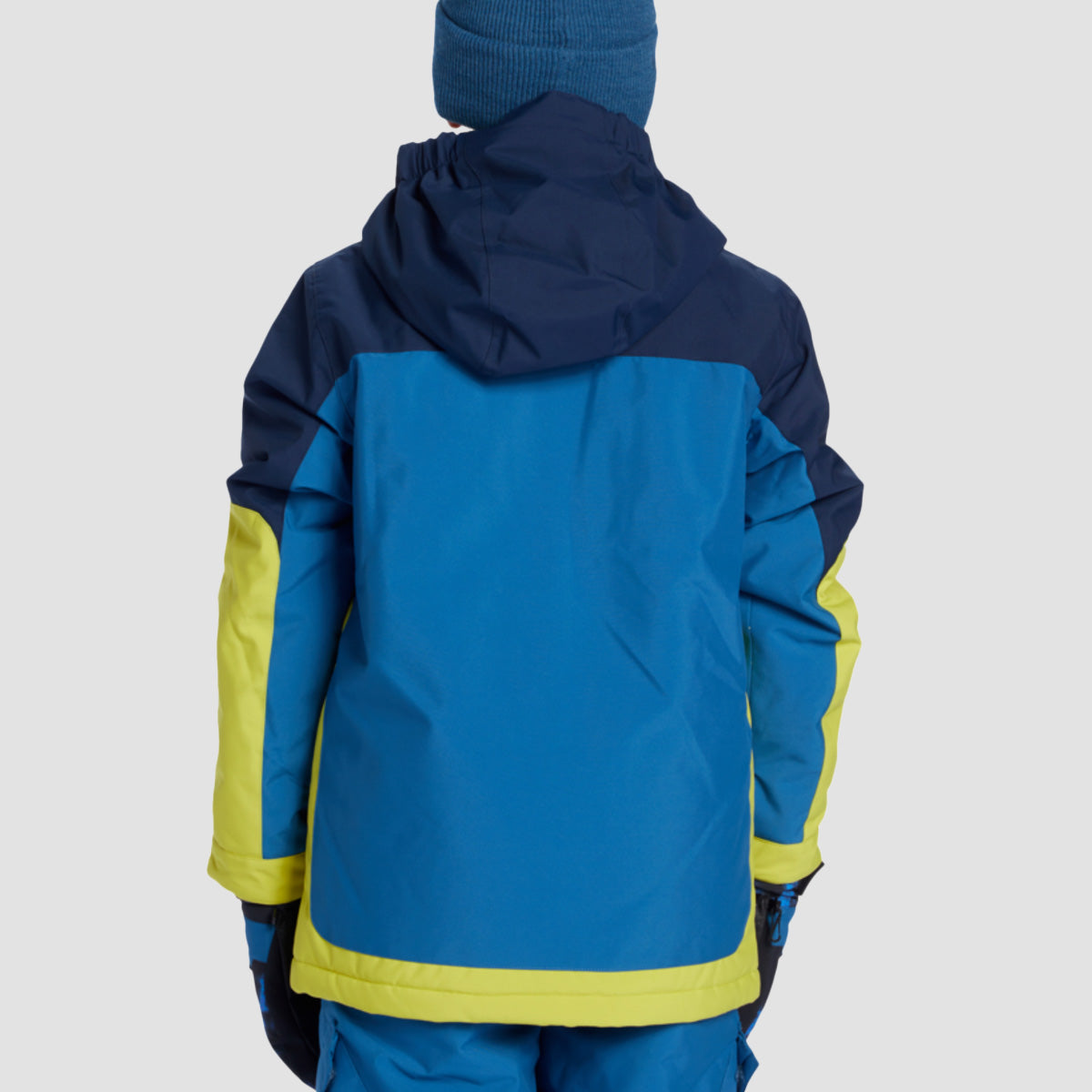 DC Basis Print Snow Jacket Dress Blues - Kids