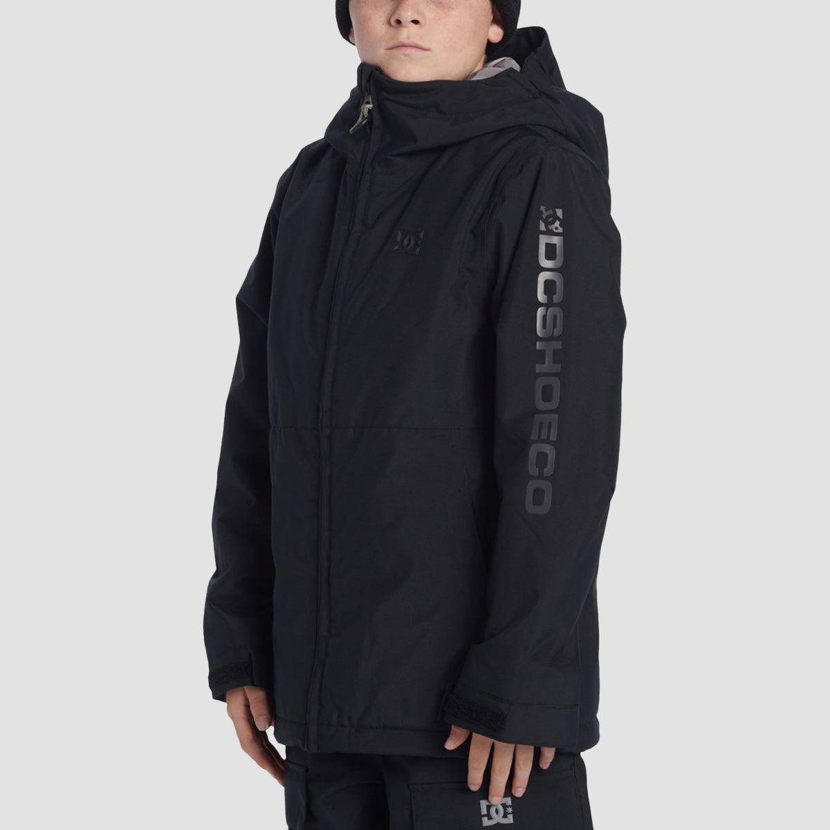 DC Basis Snow Jacket Black - Kids