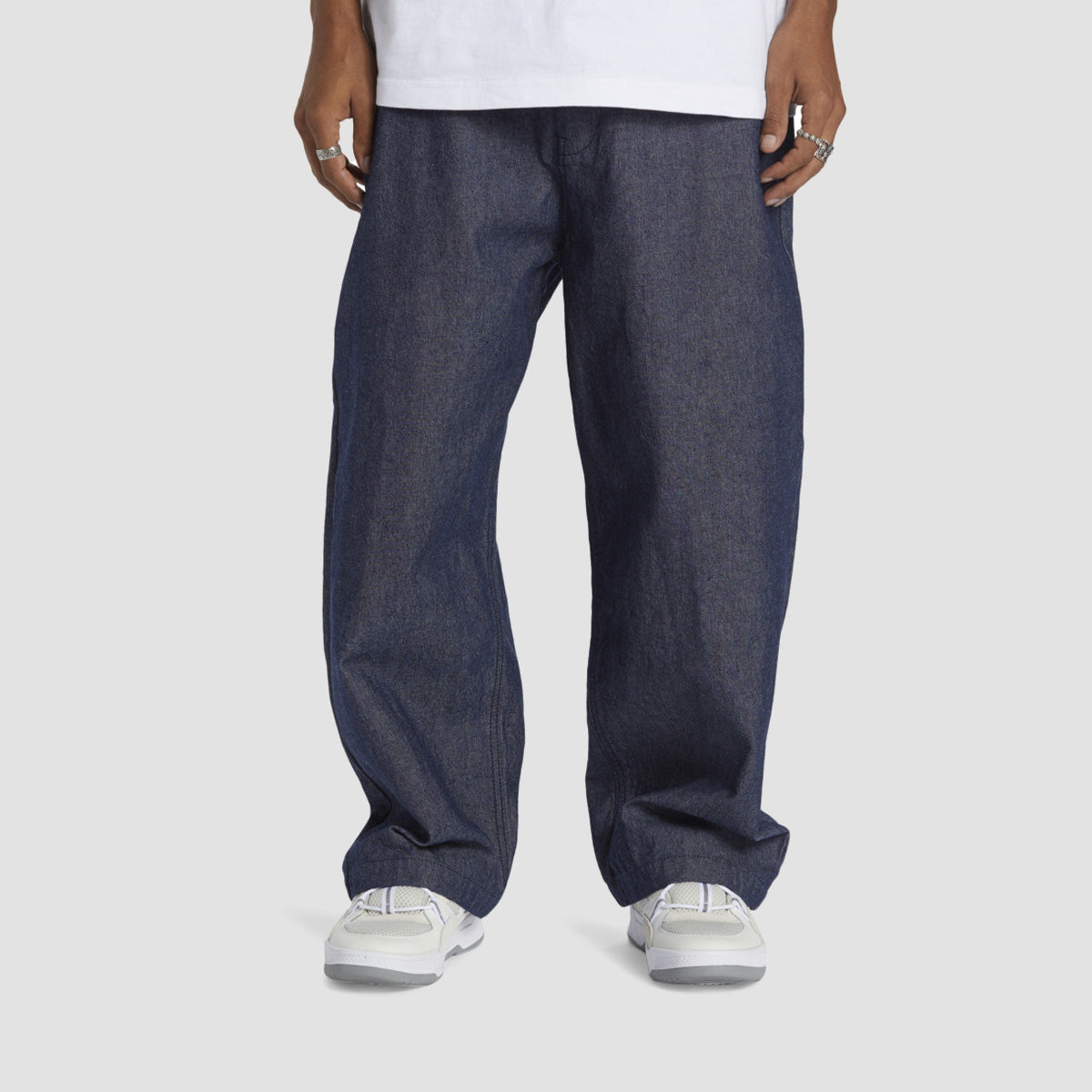 DC Big 94 Baggy Chino Pants Indigo