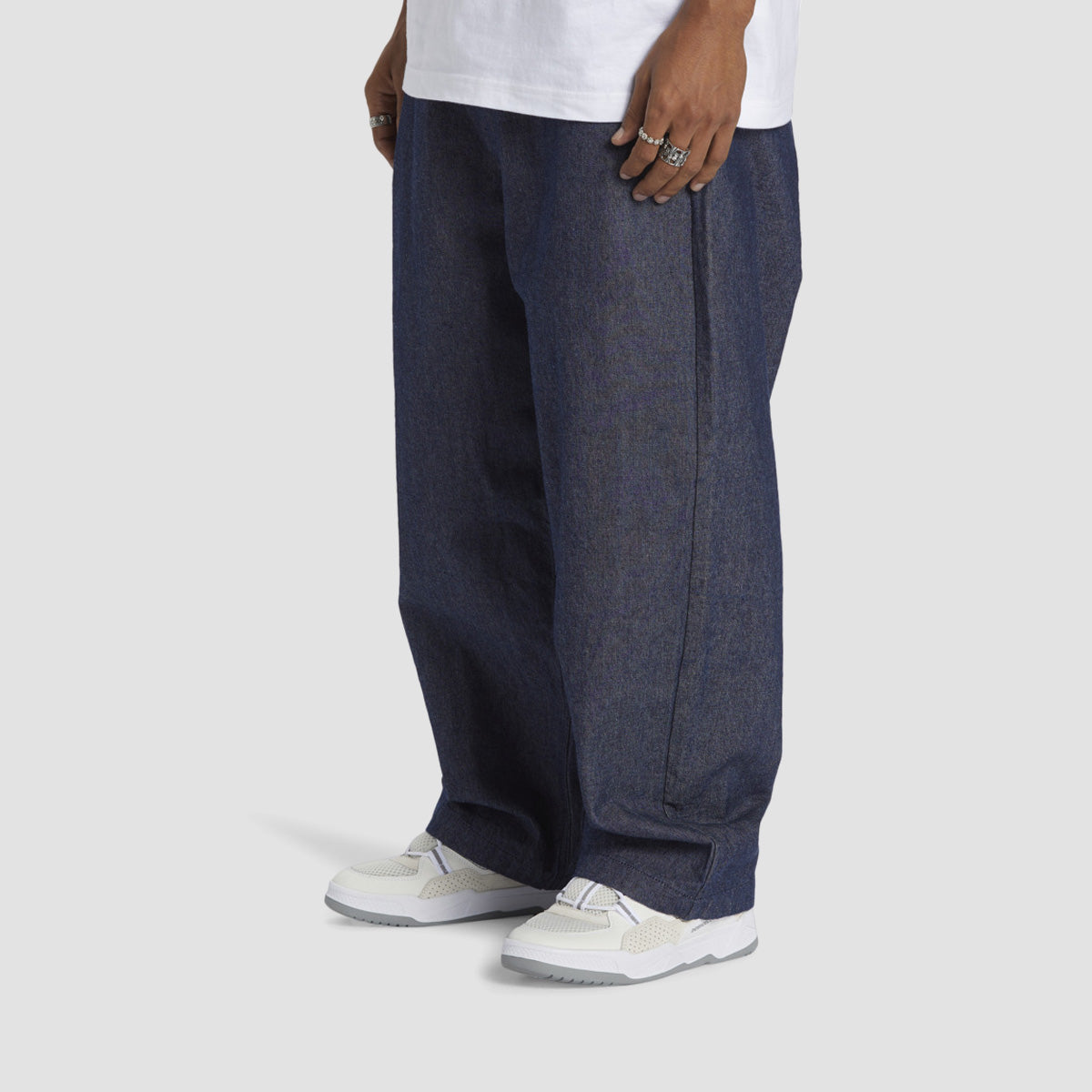 DC Big 94 Baggy Chino Pants Indigo