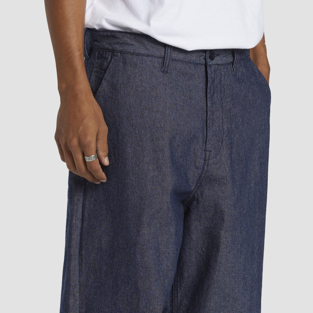 DC Big 94 Baggy Chino Pants Indigo