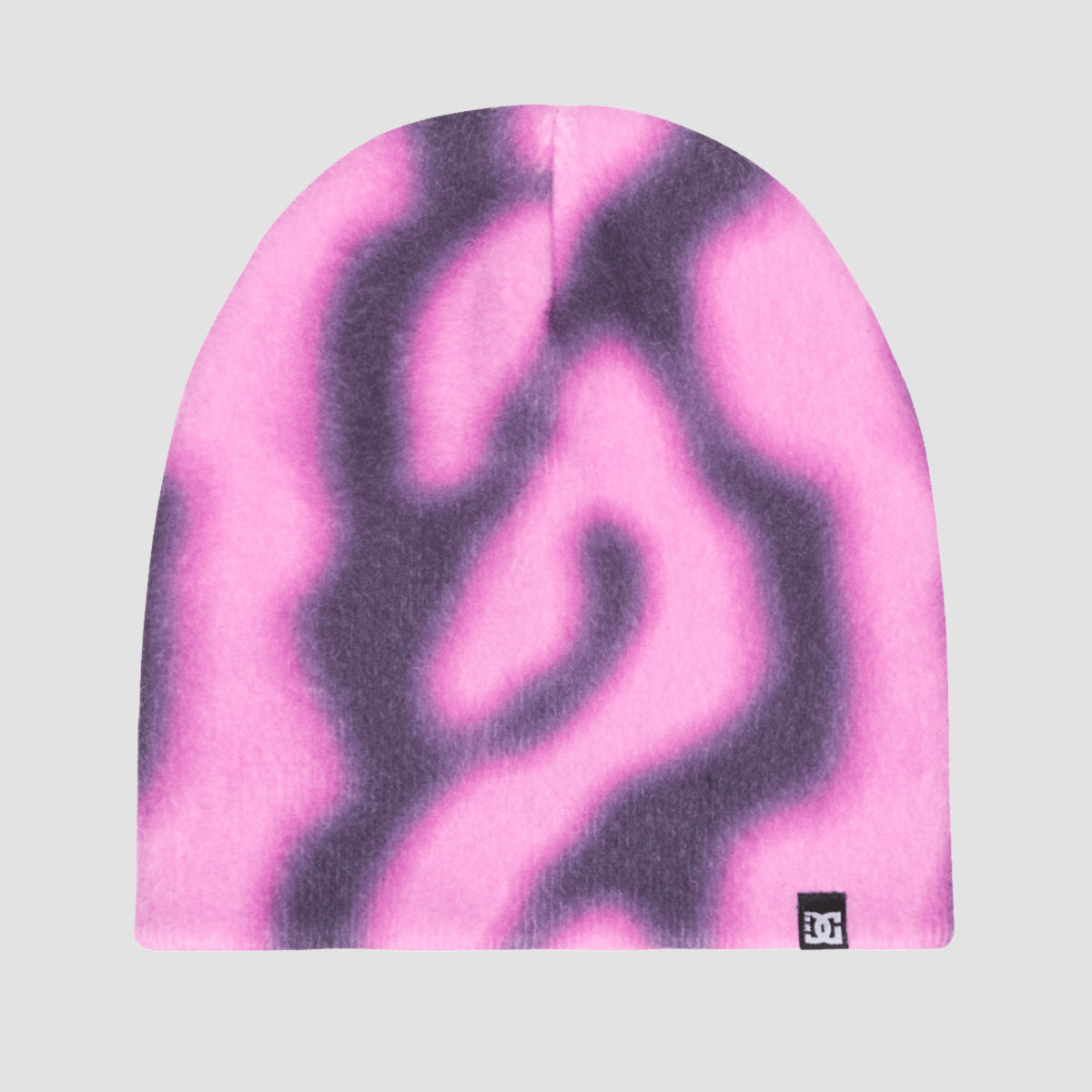 DC Blurry Skully Beanie Offscale Lilac