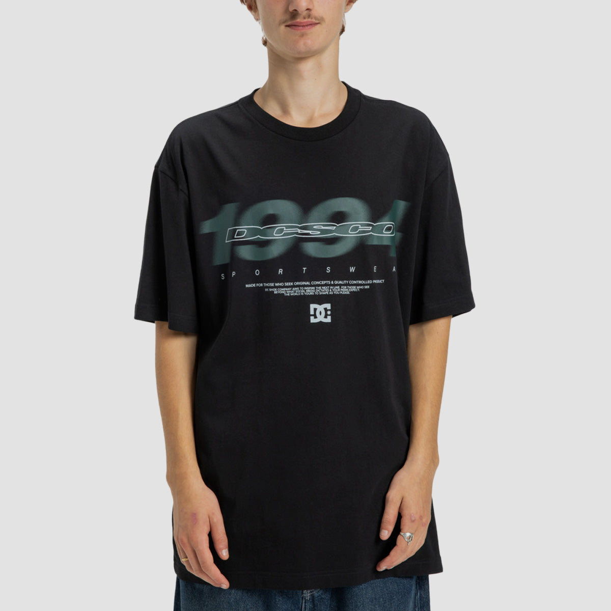 DC Blurry Years T-Shirt Black