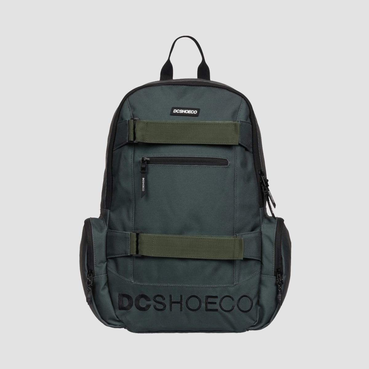 DC Breed 21L Skate Backpack Deep Forest